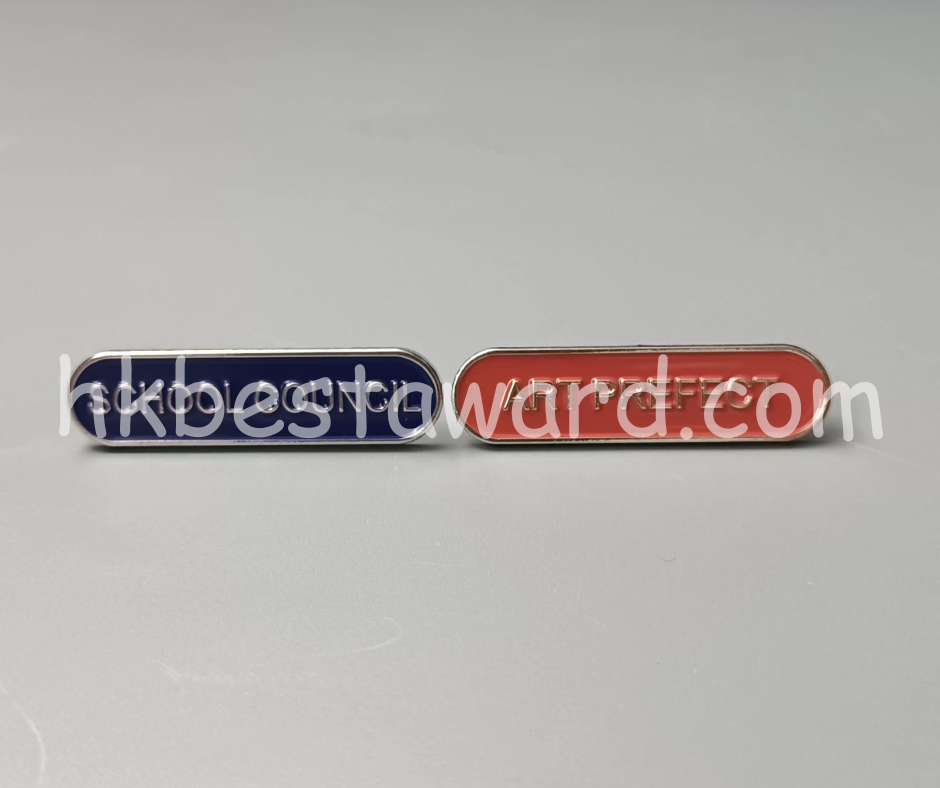 訂做襟章 – 沖壓徽章