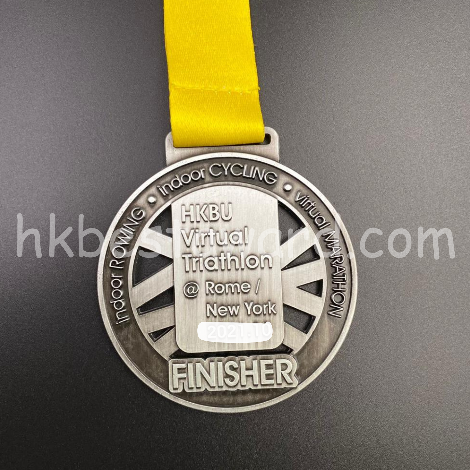 金屬獎牌 – 客製獎牌