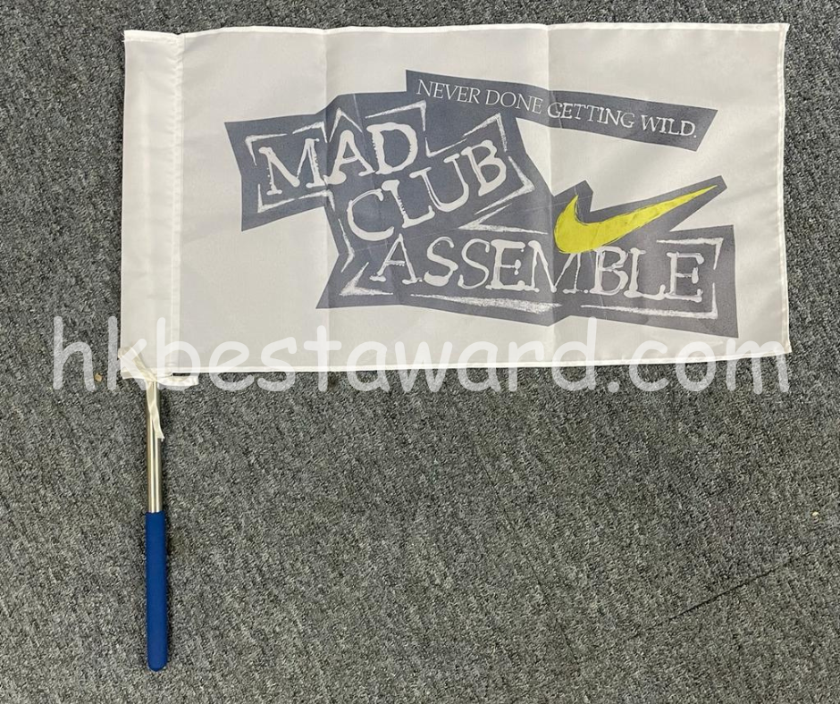 導遊旗 – 導遊旗連伸縮旗桿