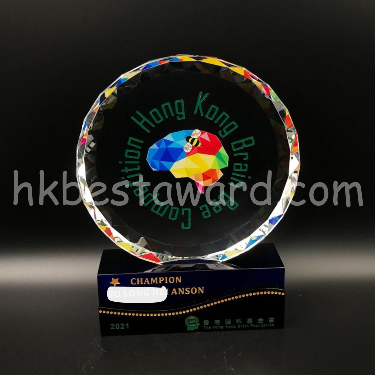 訂製水晶 – 彩印水晶