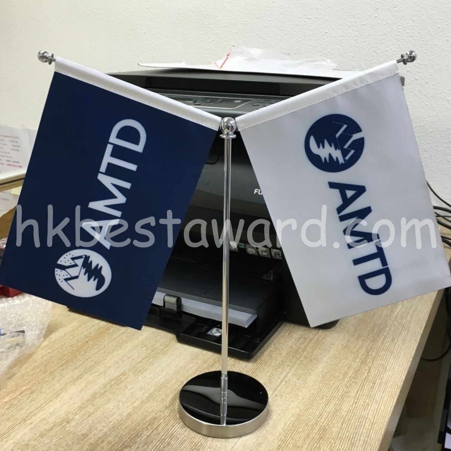 訂製旗幟 – 公司桌旗