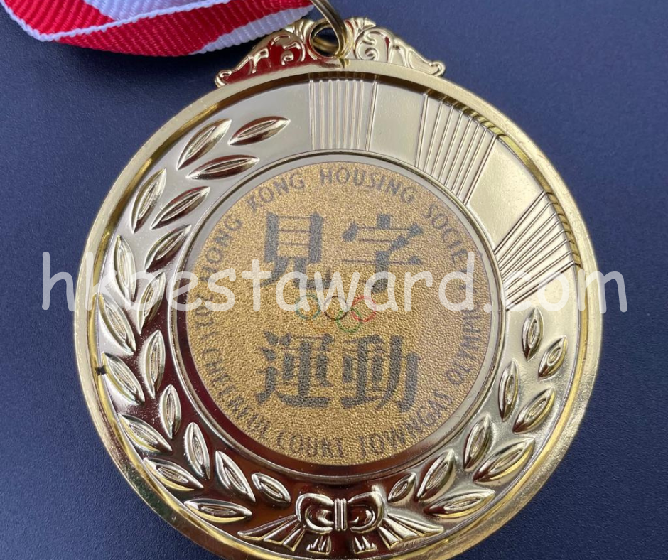 見字運動 – 掛頸獎牌製作