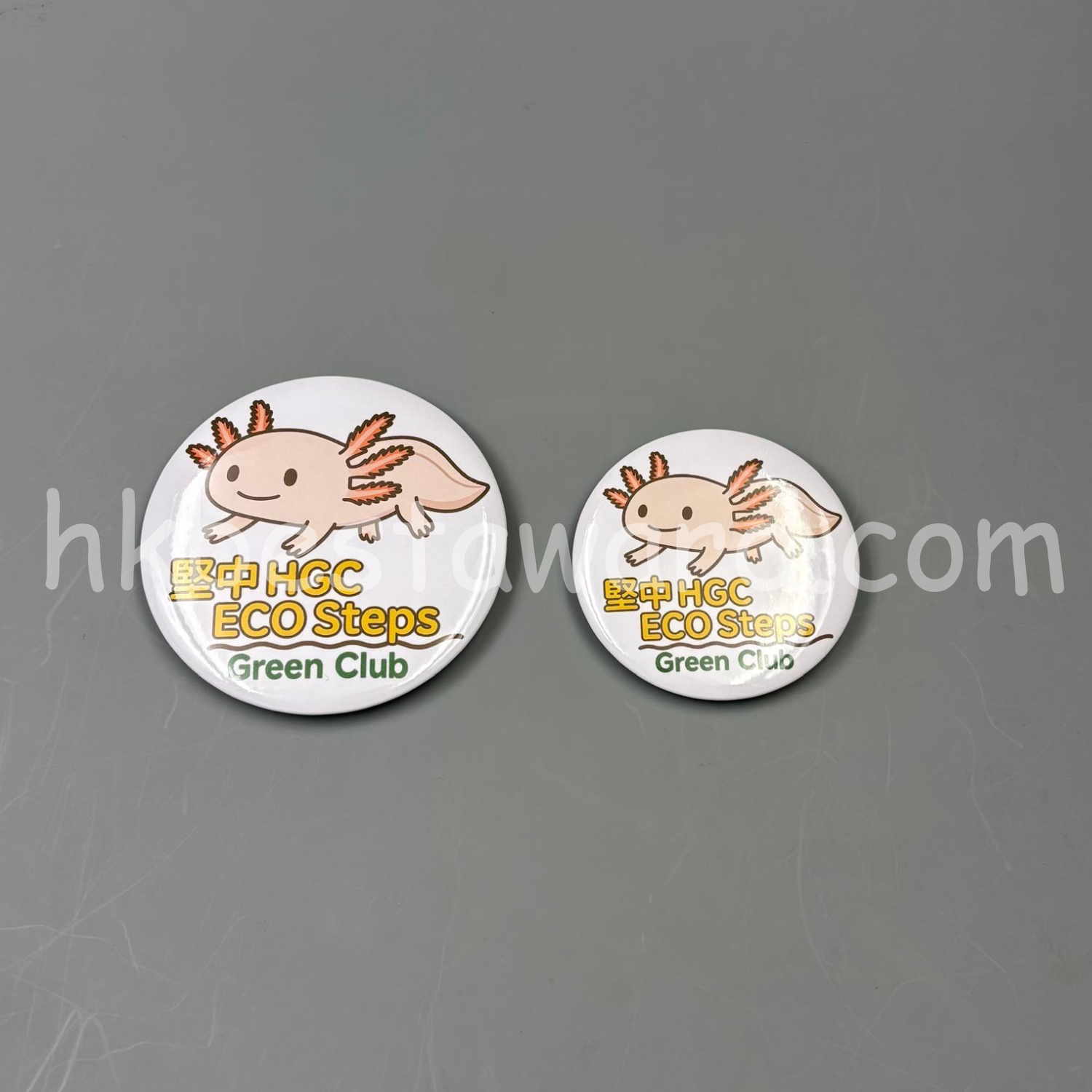 訂製徽章 – 馬口鐵不同呎吋