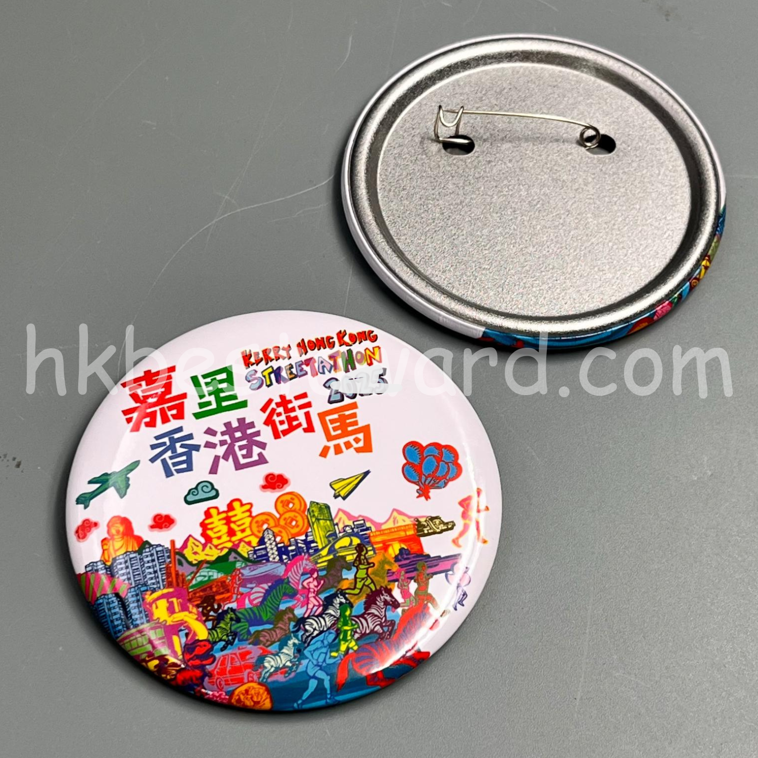 訂製馬口鐵徽章 – 街馬活動