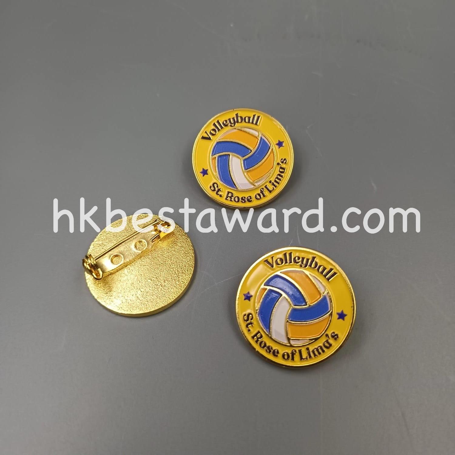 訂製徽章 – 排球學會